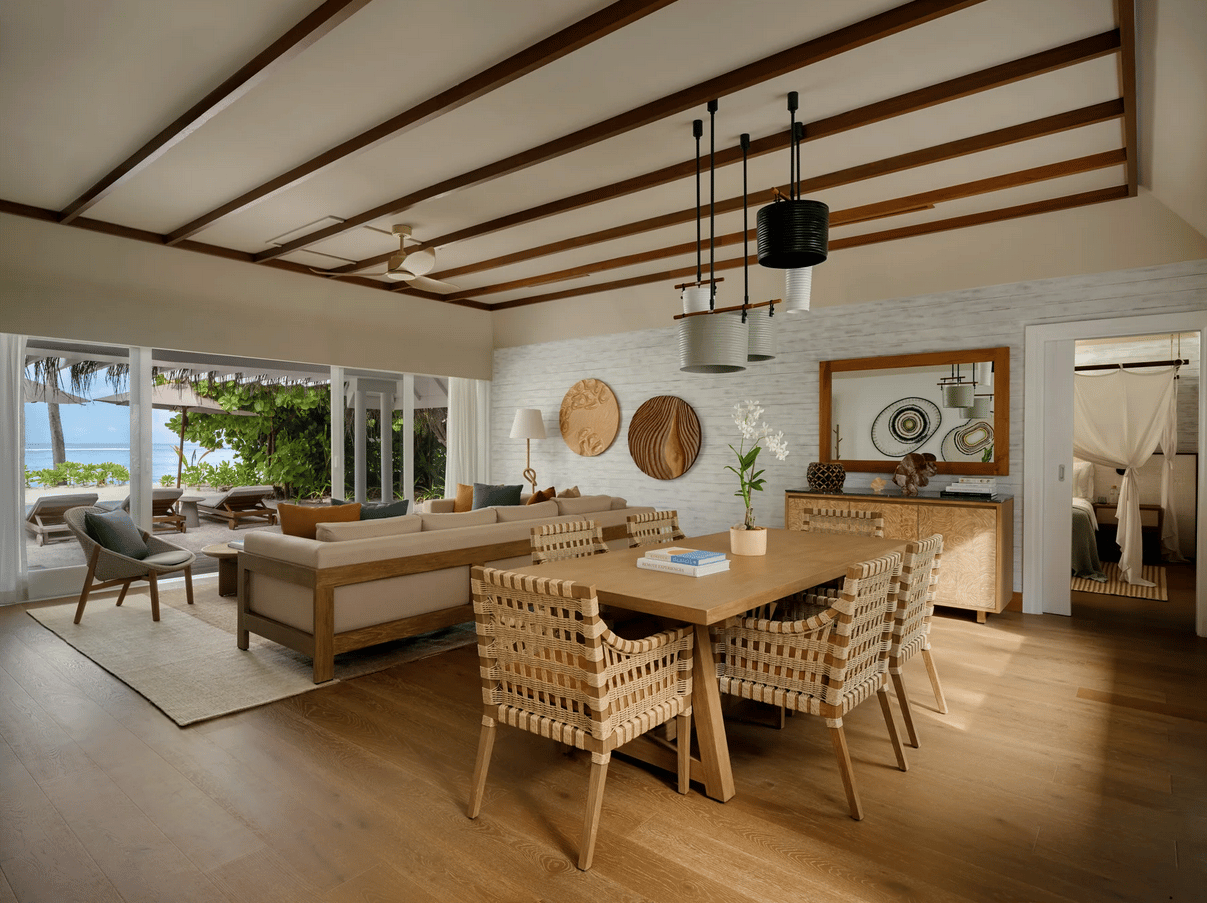 Three Bedroom Beach Villa Suite with Pool · Three bedrooms · beach suite